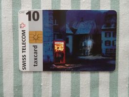 Swiss Telecom Taxcard, Fr. 10.- - Herzlich willkommen - M25