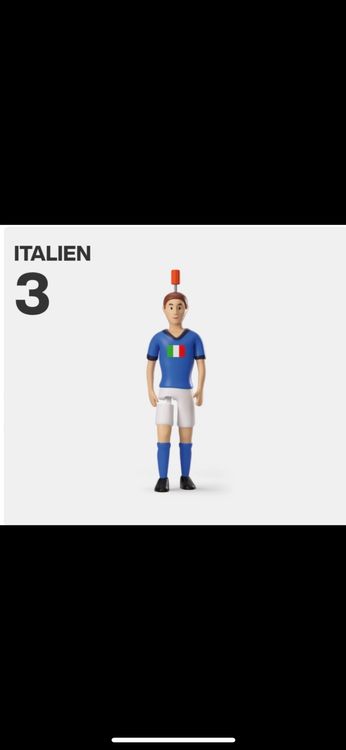 TIPP Kick Aufstellung - Maglietta Uomo Calcio Con Formazione 4-4-2 - 2