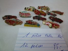 Ferrari - Pins - Einzelstücke 7.-- zur Auswahl - alte rare