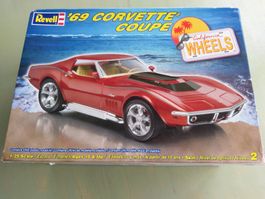 Revell 69 1969 Chevy Chevrolet Corvette "California Wheels"