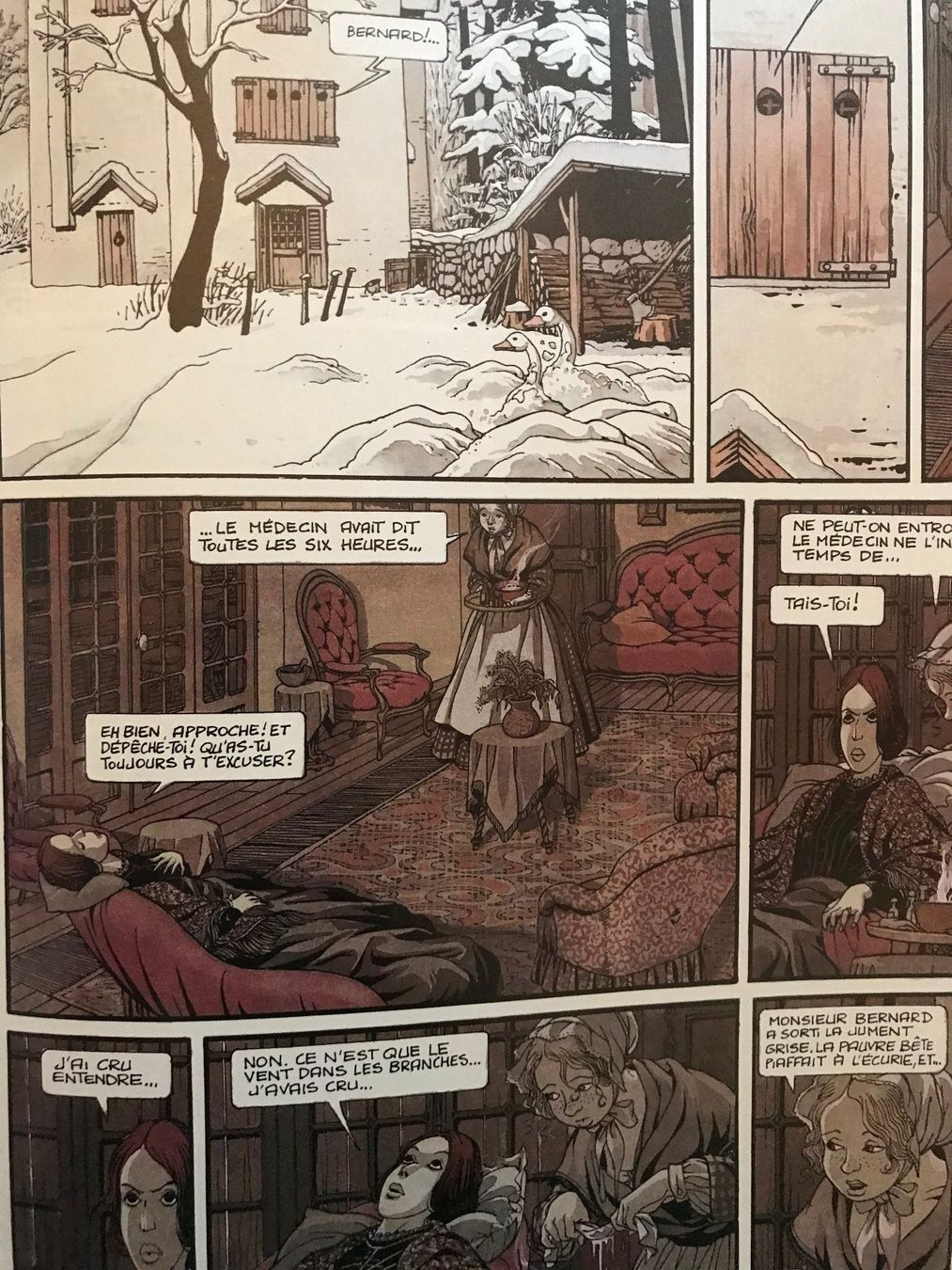 Fumetti: Sambre - Je sais que tu viendras .... – Usato da Commugny venduto da Alexnicolas11 6