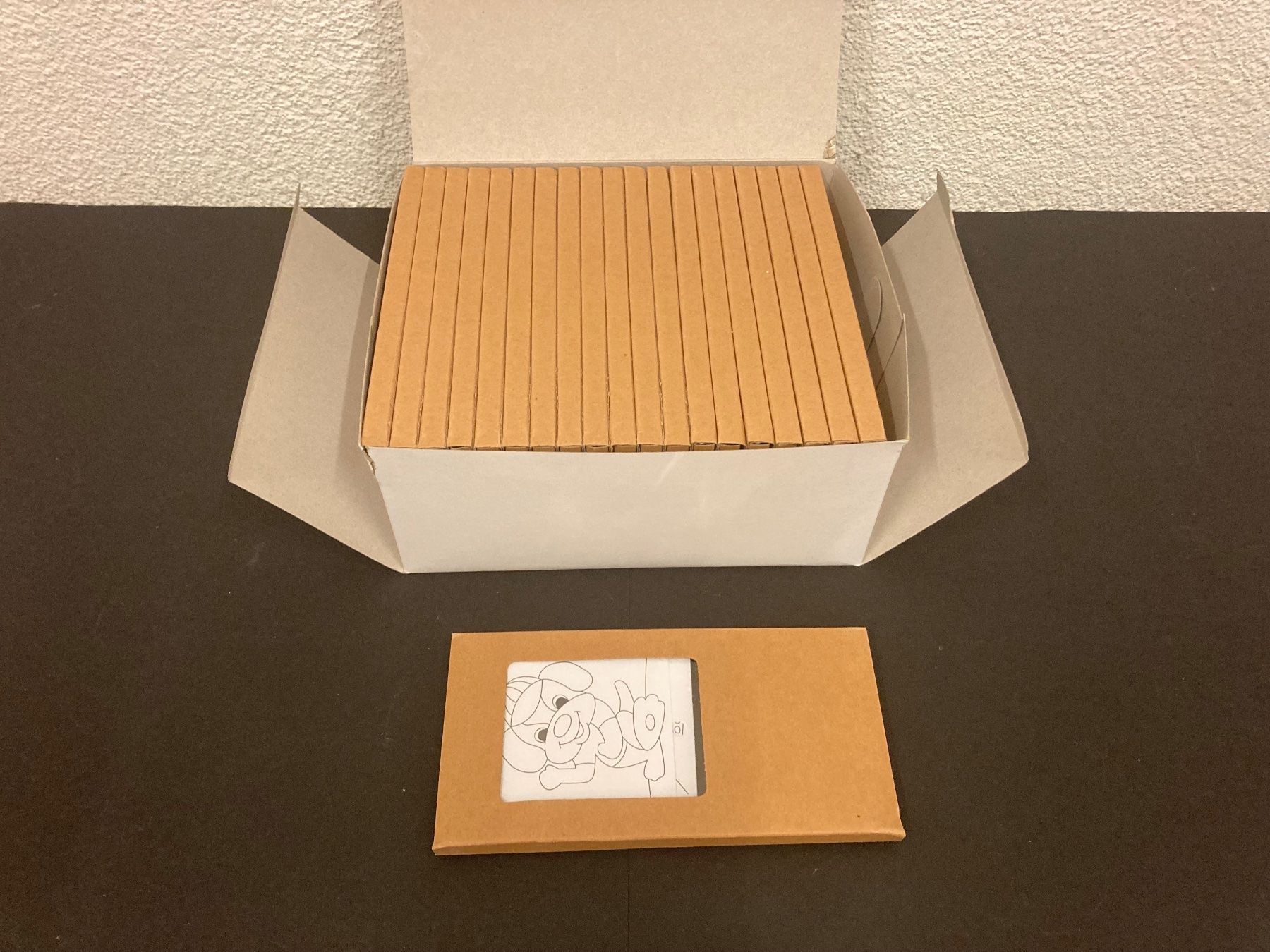Kit bricolage: Kinder Malset mit Wachsfarben, 20 Set – Nuovo e nell'imballaggio originale da Neuenhof venduto da jorogo