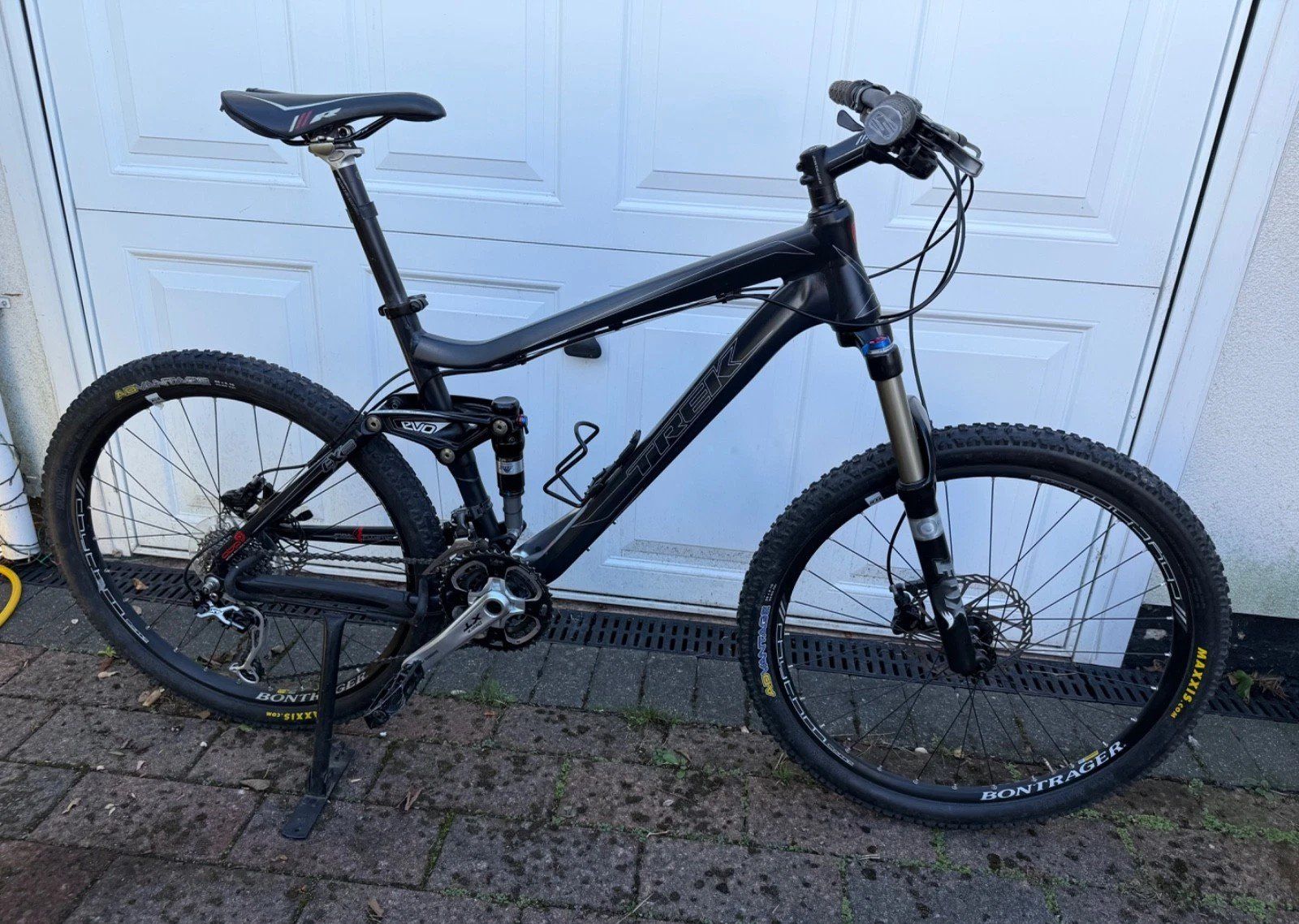 Trek Fuel EX Größe M, 26-Zoll-Fully-MTB, Fox 32 Float XT LX (D'occasion ...