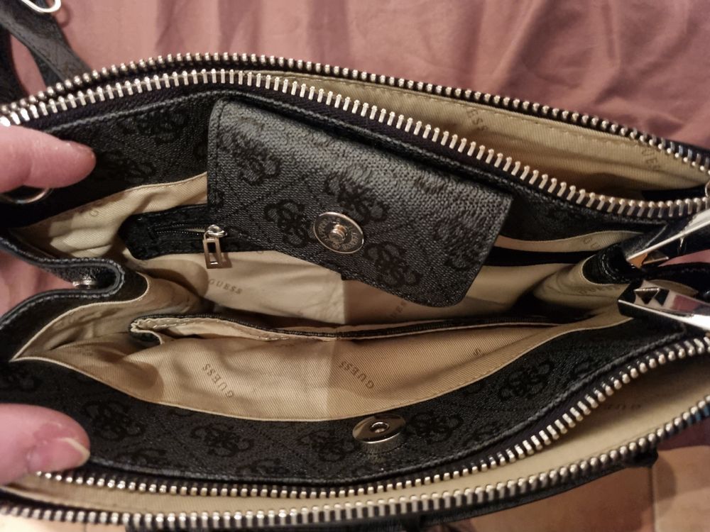 Taschengurt Guess Taschen Gurt Guess LEFIA Handtasche Animalier