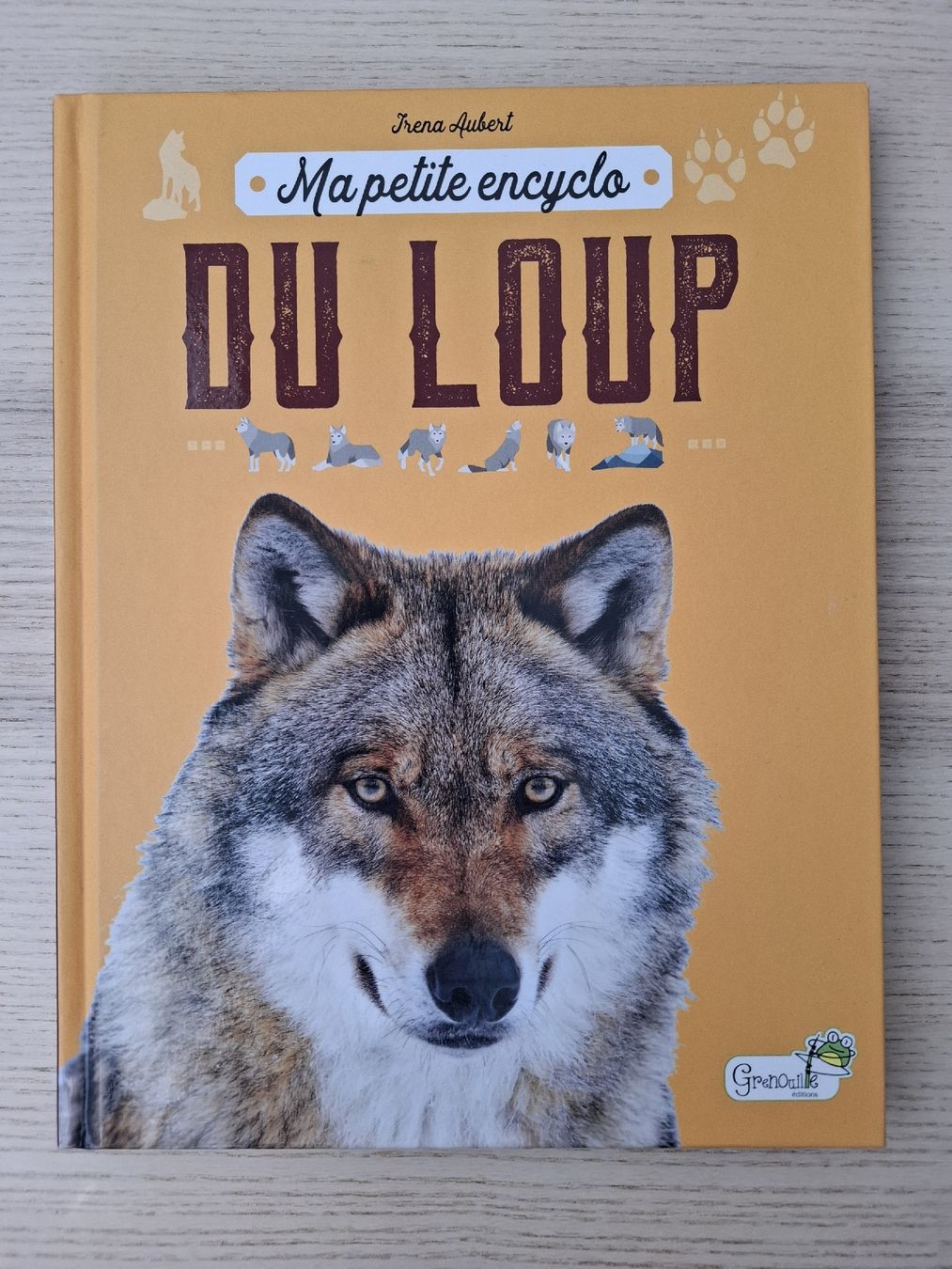 Libri: Encyclopédie sur le loup – Usato da Ecublens FR venduto da ame_y8tq
