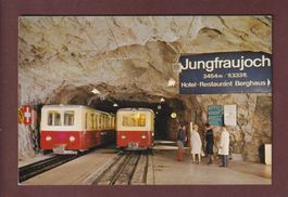 JUNGFRAUBAHN - Bergstation Jungfraujoch