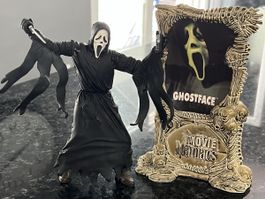 Mc Farlane Movie Maniacs Ghostface aus Scream