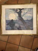 Belle reproduction d'art encadrée - À saisir vite!