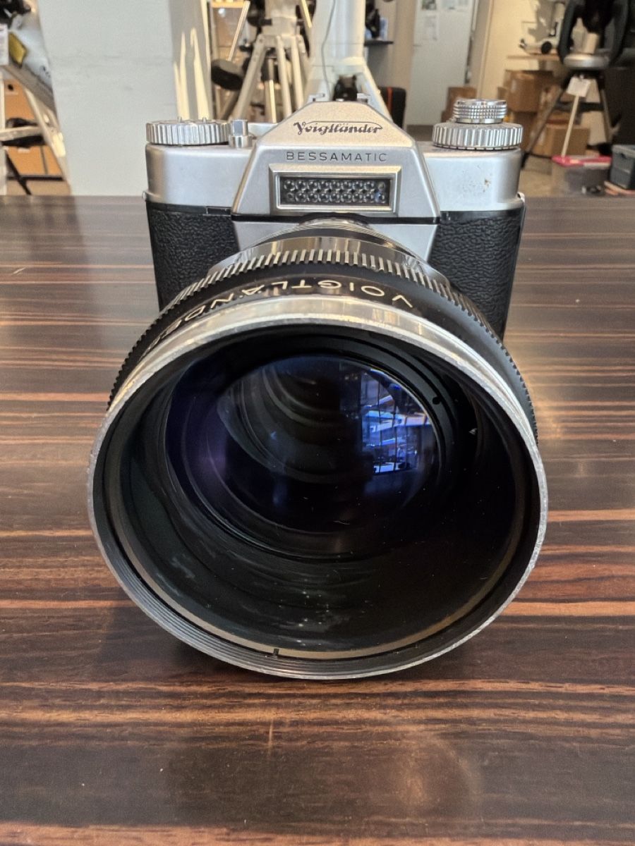Voigtländer Fotocamera: Voigtländer Bessamatic Zoomar 2.8  – Usato da Zürich venduto da KochphotoAG 5