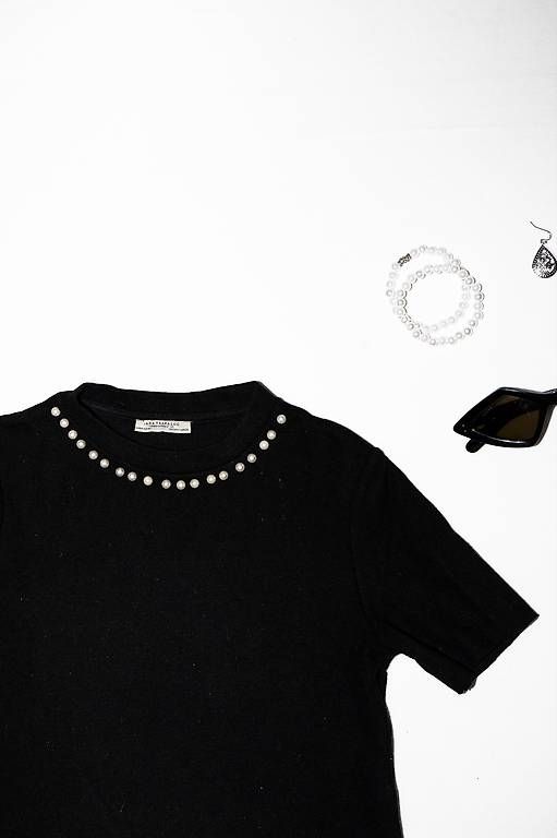 Tops: Elegantes Schwarzes Top – Gebraucht aus Dübendorf von Leona.R 2
