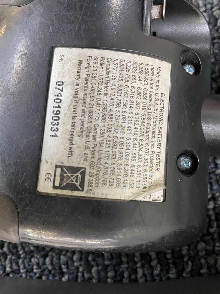 Mesurer: Batterietester Midtronics von GM – D'occasion à Hägglingen par Karin0802 5