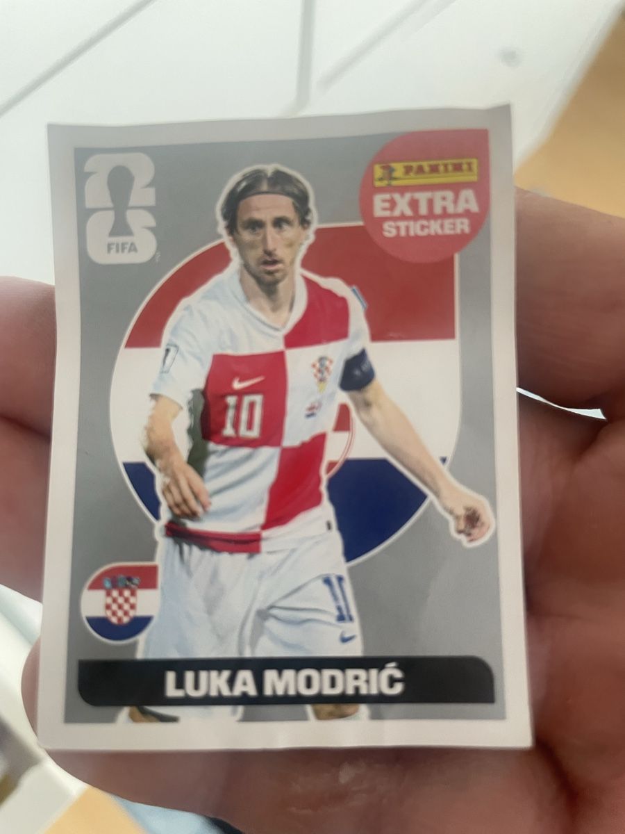 Panini Cartes à collectionner: Panini Extra Sticker Luka Modric (silber) – D'occasion à Eschenbach SG par Manu_89_w