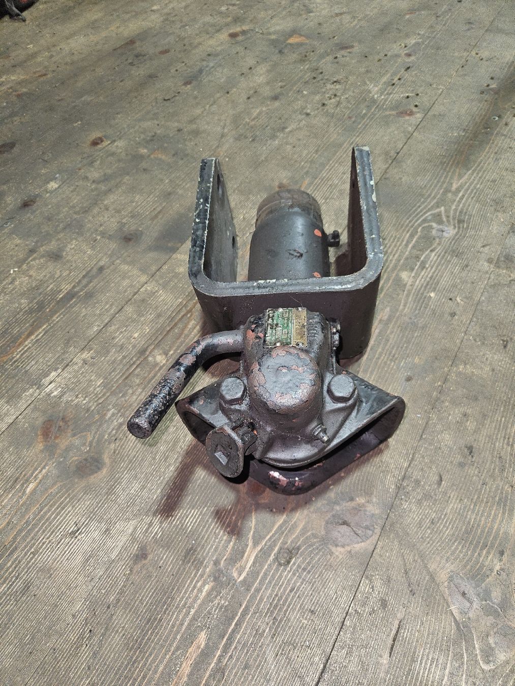 Rockinger Ganci per rimorchio: Rockinger zu Deutz – Usato da Alt St. Johann venduto da Bergbueb02 1