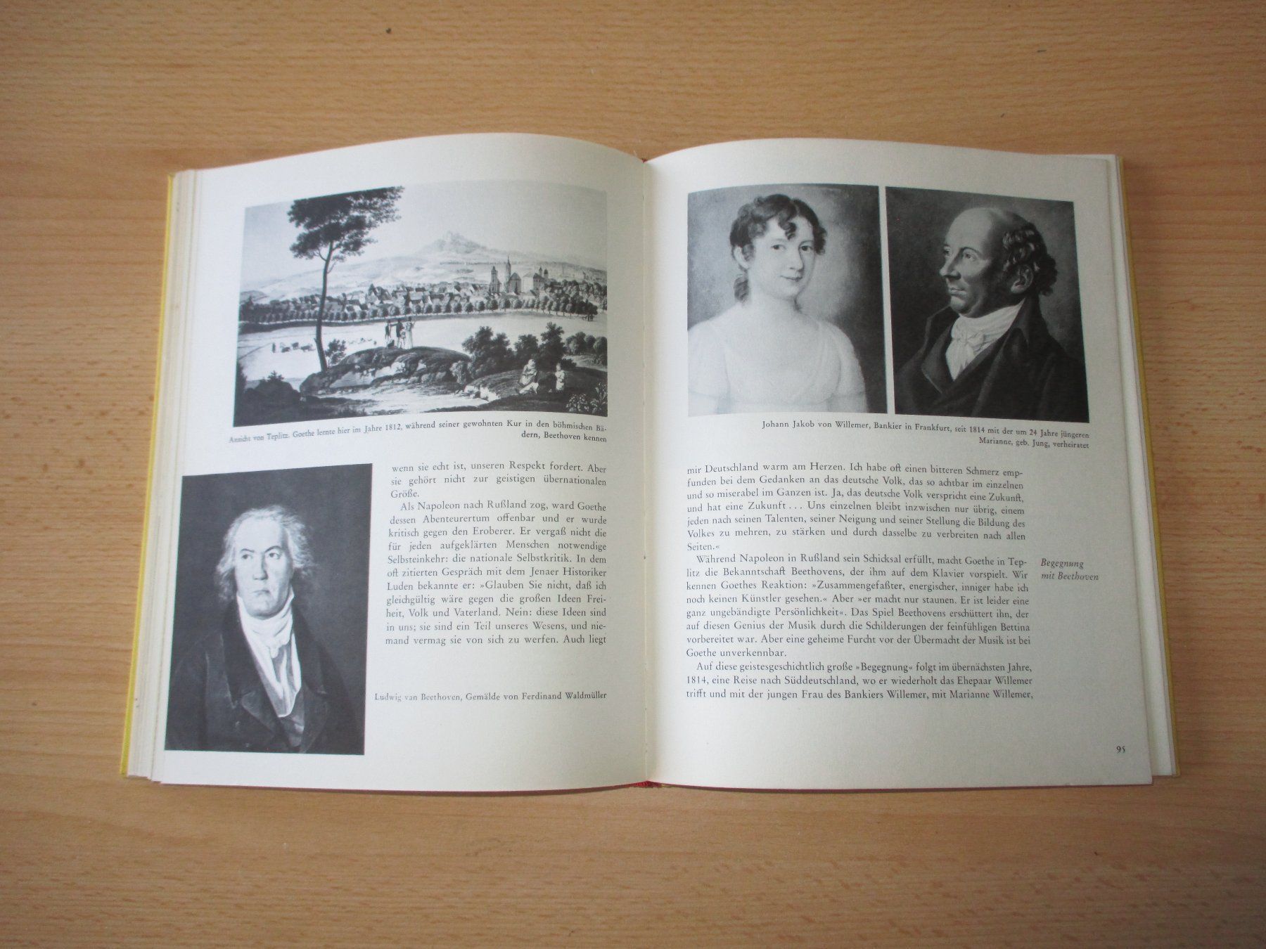 Libri: GOETHE  Bildbiographie – Usato da Flims - Dorf venduto da Stagediver 7