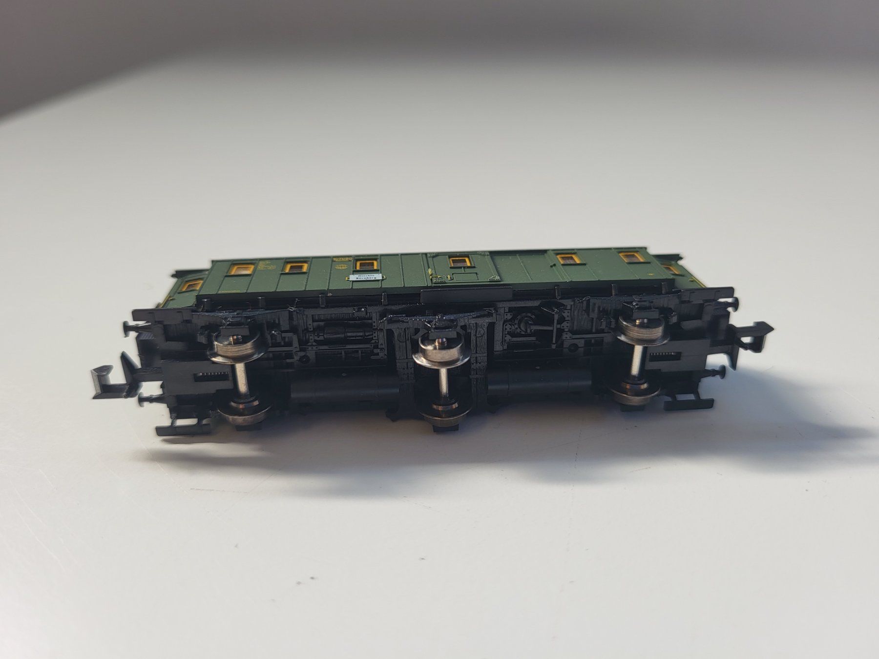 Trix Modelleisenbahnen: Minitrix 3165 / 3166 / 3167 – Gebraucht aus Brügg BE von POU-BELLE 6