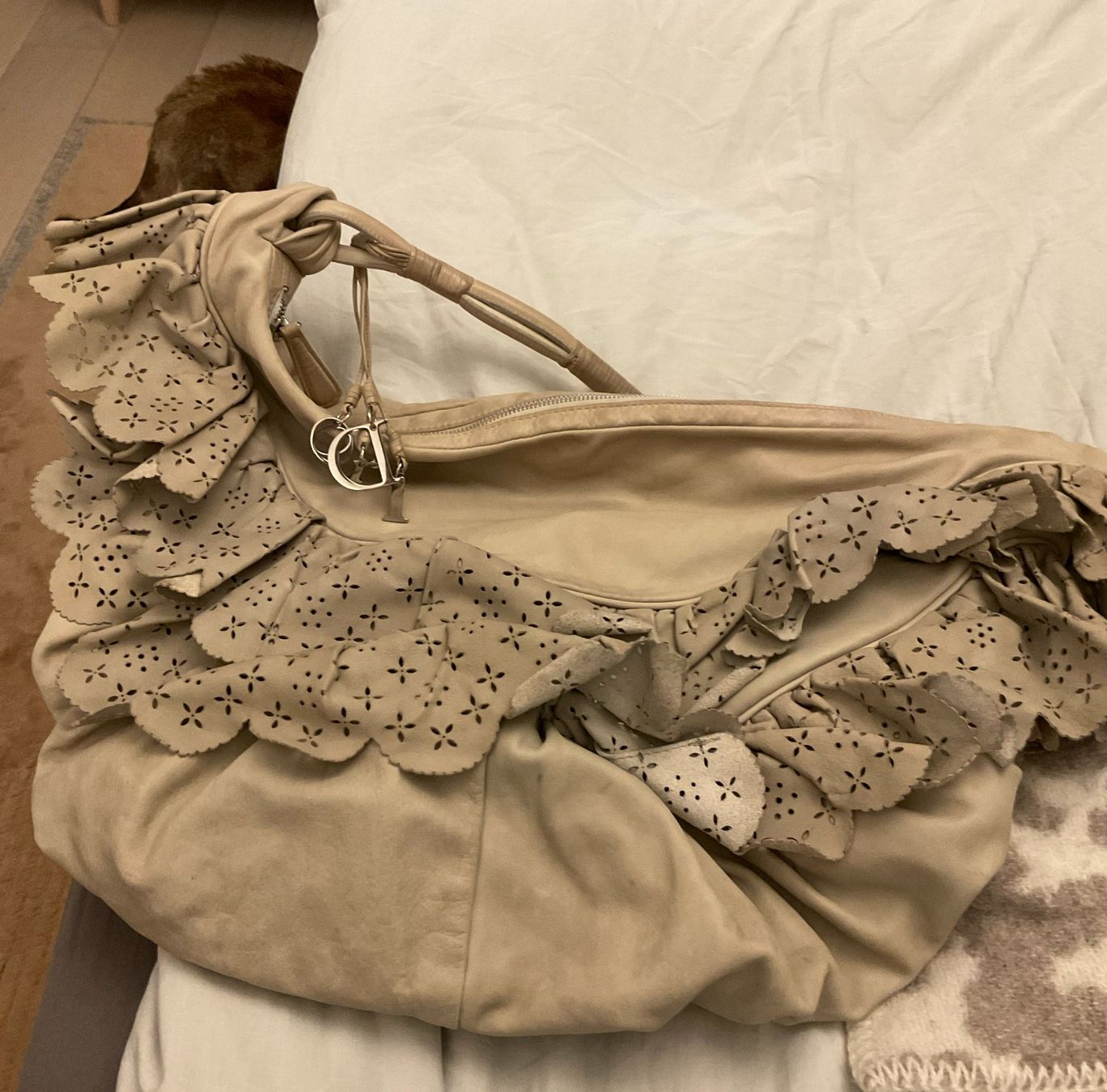 Dior Borse da donna: Christian Dior gypsy ruffle hobo bag – Usato da Männedorf venduto da jad_l7jg 2