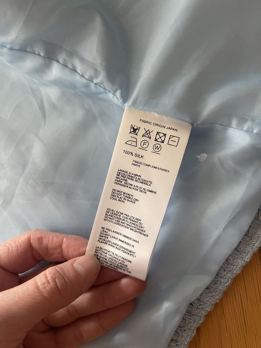 Giacche: Seide Jacke – Usato da Rüschlikon venduto da Lajniii 3