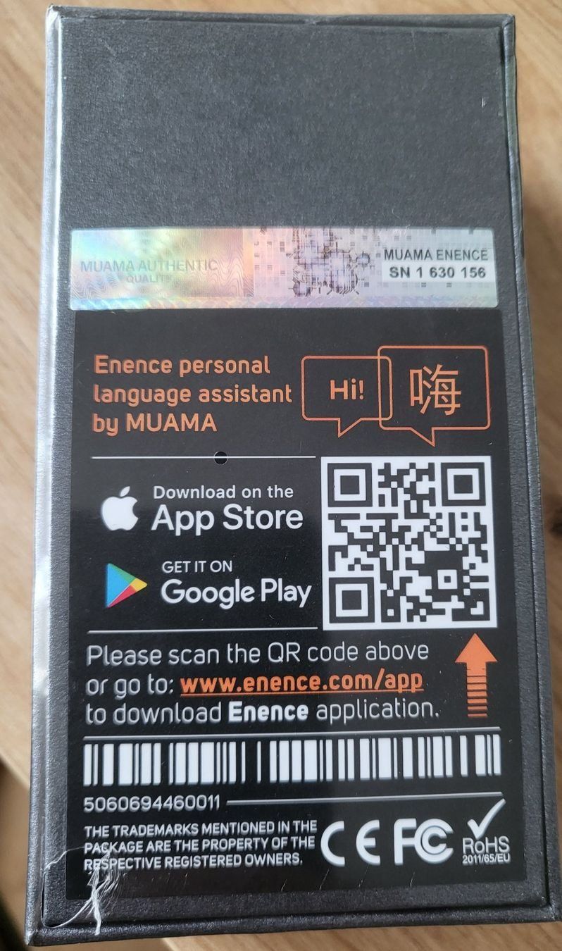Registratori: Instant Translator Enence – Nuovo e nell'imballaggio originale da Cham venduto da pidi05 2