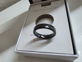 Diamond Black Ring Kontaktlos Zahlen