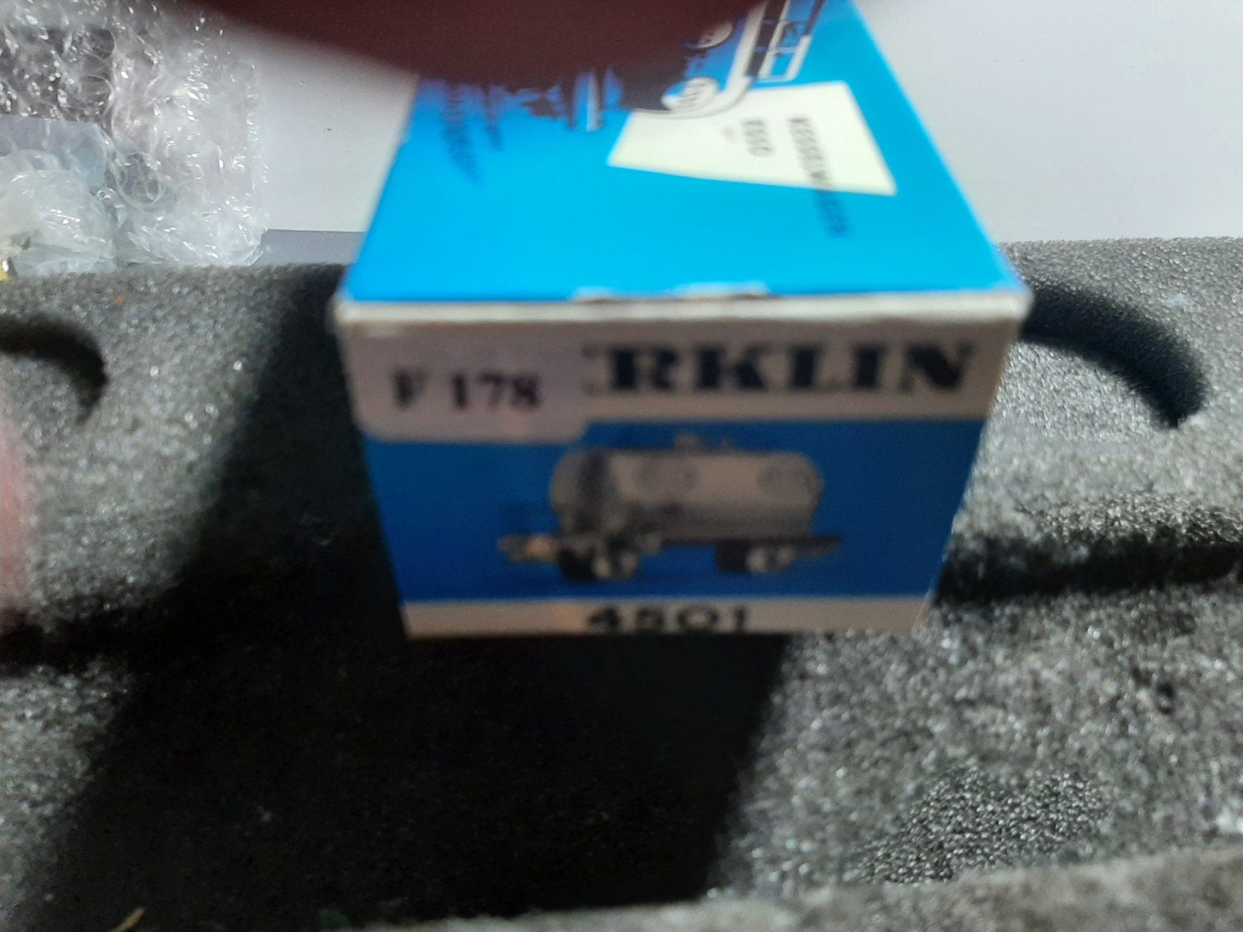 Märklin Modellini di ferrovie: MARKLIN 4501 – Usato da Avully venduto da RIVALIS 5