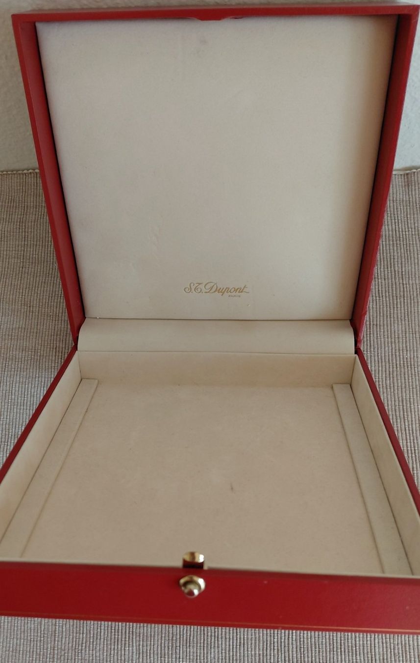 Schmuckkästen: Leder Aufbewaherungsbox St Dupont – Gebraucht aus Horgen von zur_jq85 1