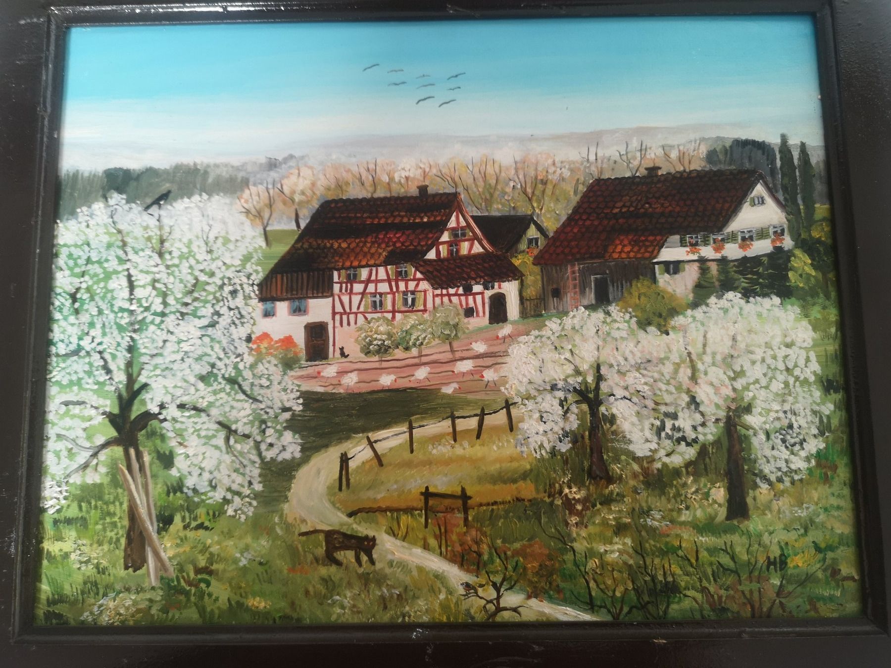 Dipinti: Naive Kunst von HB – Usato da Uitikon Waldegg venduto da Mrost