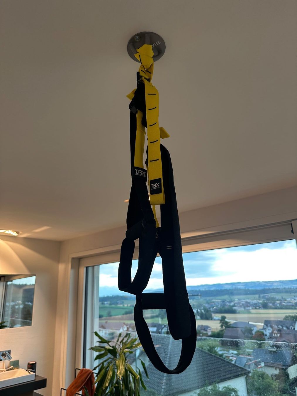 Hometrainer: ***TRX Schlingentrainer - wie neu *** – Usato da Hedingen venduto da genomics
