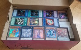 Ca. 5kg Yu-Gi-Oh! (ca. 2800) Karten