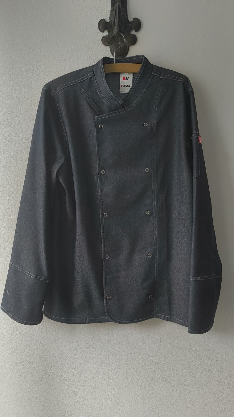 Jacken: Jeans Kochjacke – Neu (gemäss Beschreibung) aus Basel von Adam-sapfel