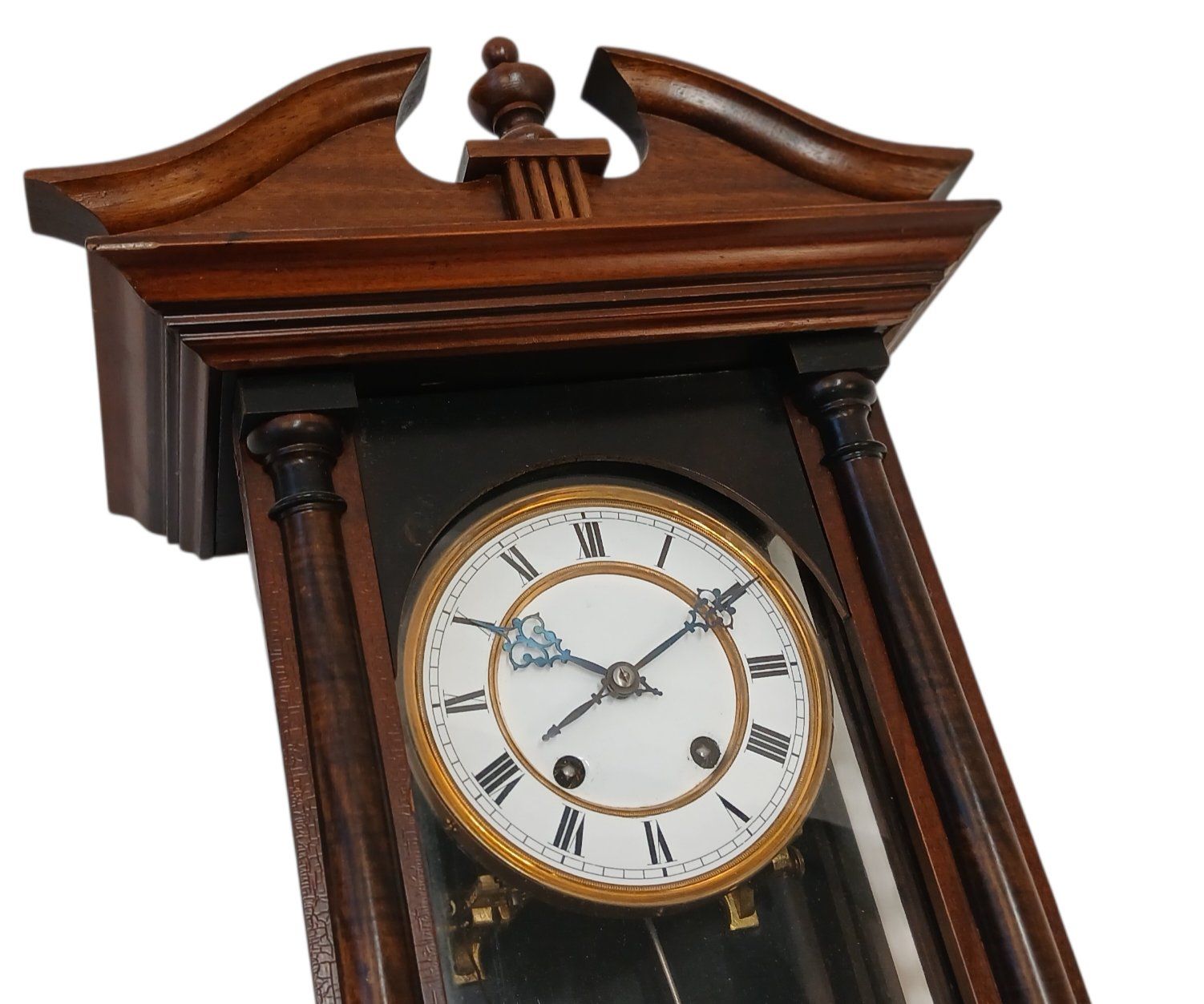 Orologi: Wunderschöne alte Wanduhr / Pendeluhr ab CHF 145.- – Usato da Frauenfeld venduto da Edgarre 1