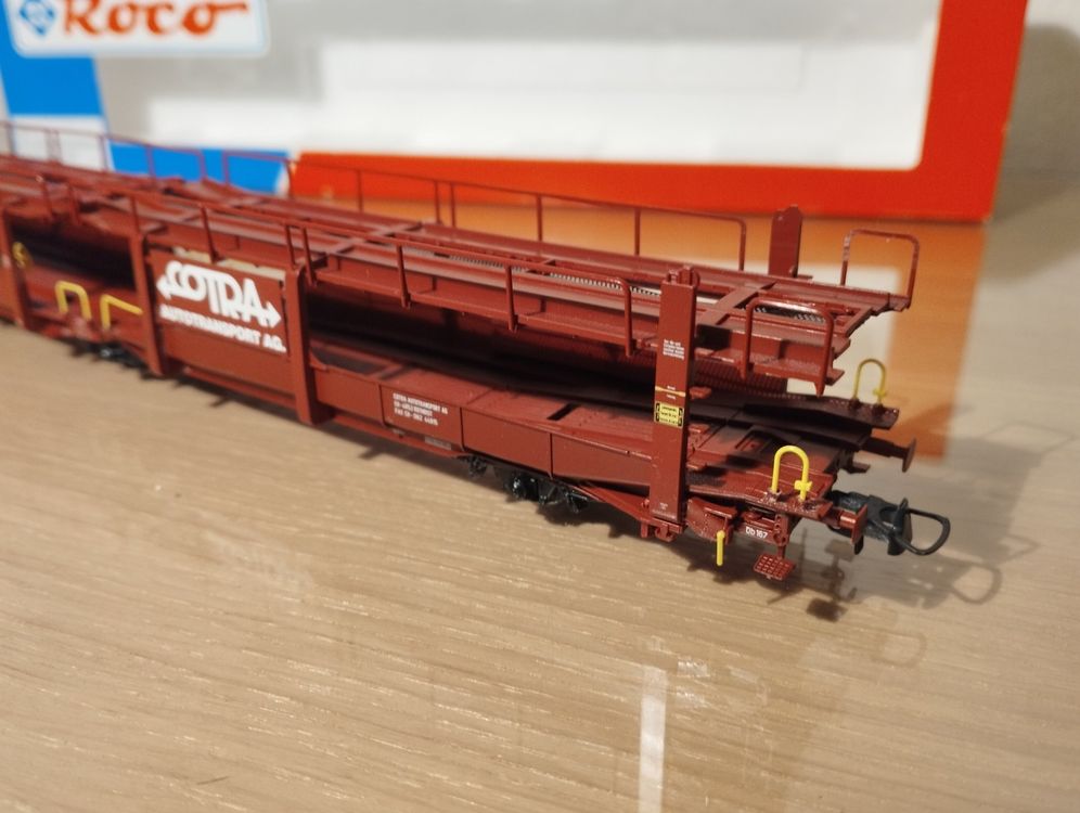 Roco 46751 SBB Autotransportwagen COTRA Autotransport AG (Gebraucht) in ...