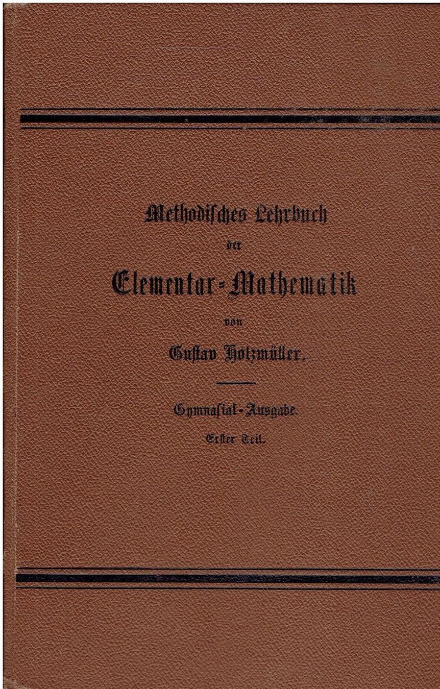 Libri: Elementar-Mathematik, 1896, Erster Teil – Usato da Flims - Dorf venduto da Stagediver