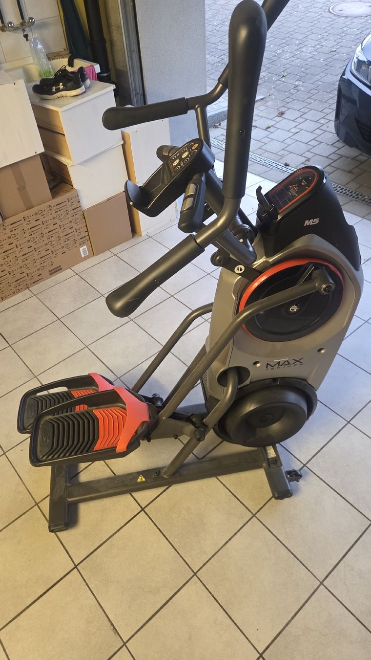 Bowflex Hometrainer: Crosstrainer Bowflex Max Trainer M5 gebrauchter Zustand – Usato da Wängi venduto da Stitch07 4