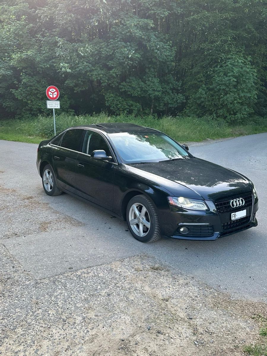 Audi Automobili: Audi A4 B8 Limousine 2.0 benzin 211ps – Usato da Kleingurmels venduto da cha_kq5z 2