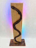 ✨ HANDMADE UNIKAT – MASSIVE STANDLEUCHTE 90cm ✨