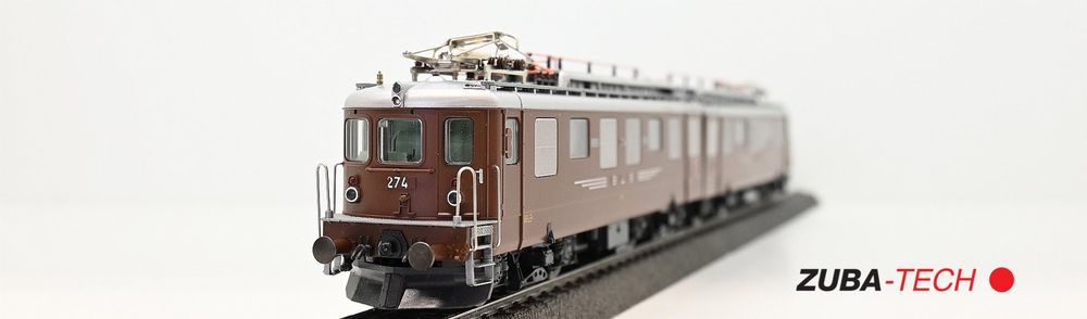 Roco 63880 Ae 8/8 Muni der BLS, H0 GS Analog, mit OVP (Gebraucht