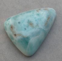 ♥ MIDI CABOCHON / LARIMAR - ATLANTIS STEIN ♥