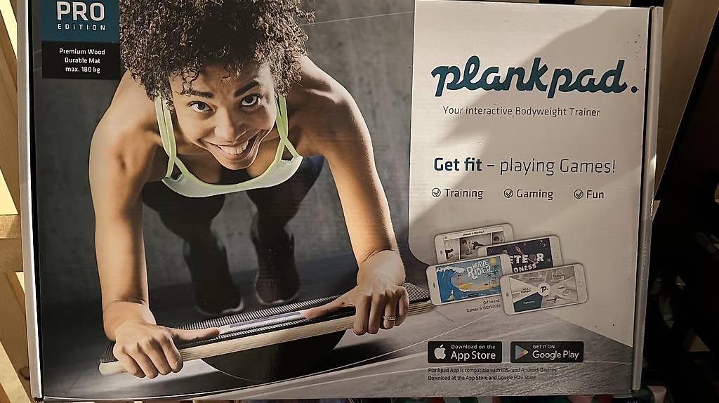 Plankpad Hometrainer: Plankpad Pro – Nuovo (secondo la descrizione) da Niederwangen BE venduto da interboy22
