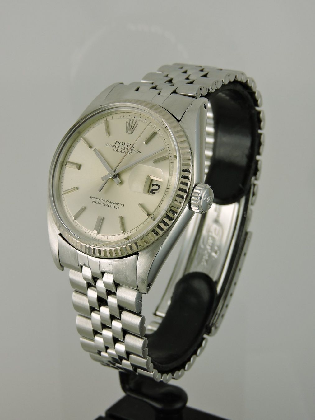 Rolex Orologi: 1969 Rolex OP Datejust 36 1601 - Serviced – Usato da Bern venduto da Vintage-Oyster 1