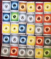 30 Pokémon Energie gemischt. Near mint 