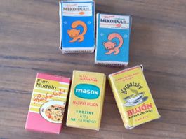 Kaufmannsladen Verpackungen DDR