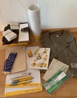 Konvolut PTT und DIE POST Werbeartikel