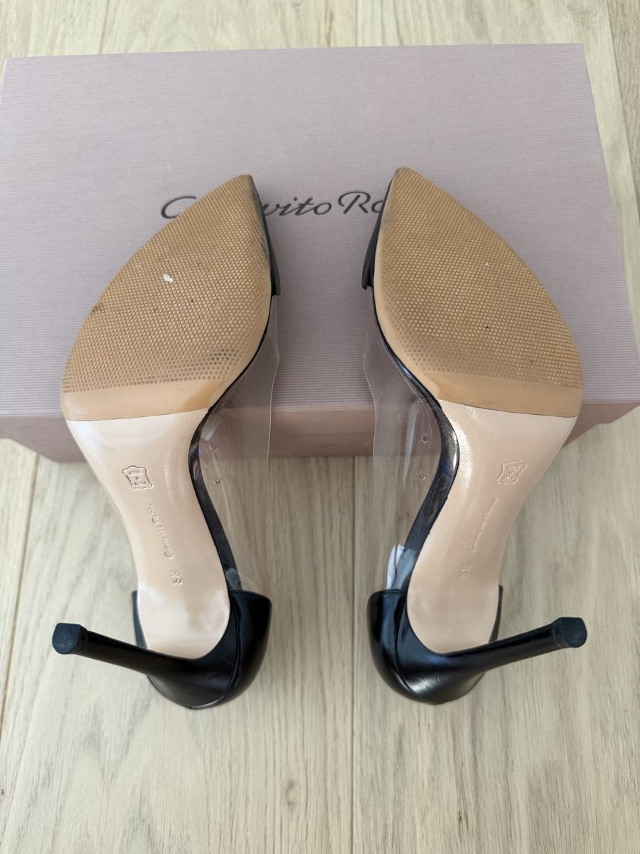 Gianvito Rossi Damenschuhe: Gianvito Rossi Plexi Pumps – Gebraucht aus Buonas von langech90 3