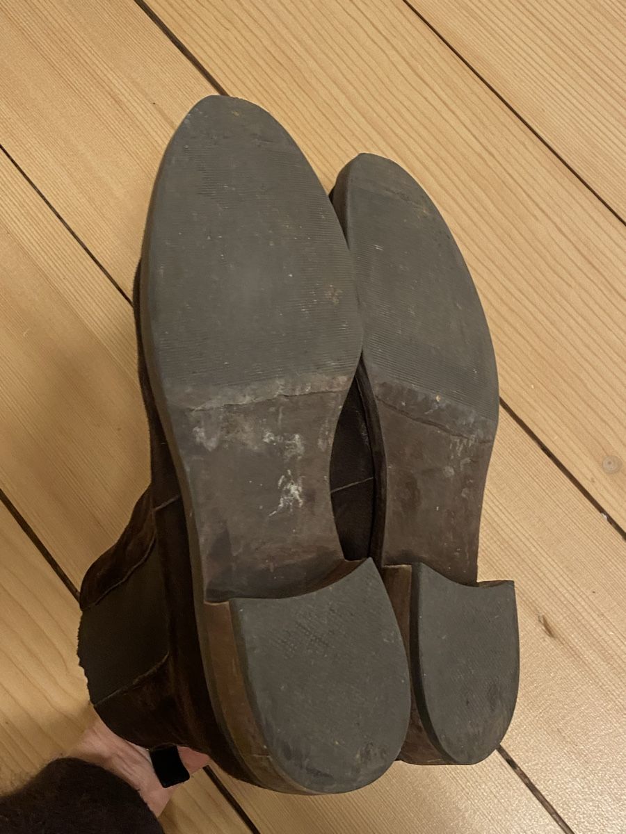 Damenschuhe: Dunkelbraune Wildleder Stiefelletten 37 – Gebraucht aus Zürich von ran_gl69 4