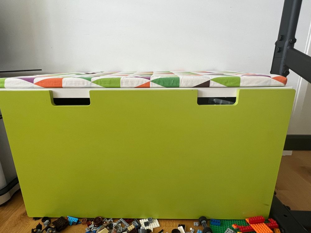 Toy storage bench IKEA SMASTAD Kaufen auf Ricardo