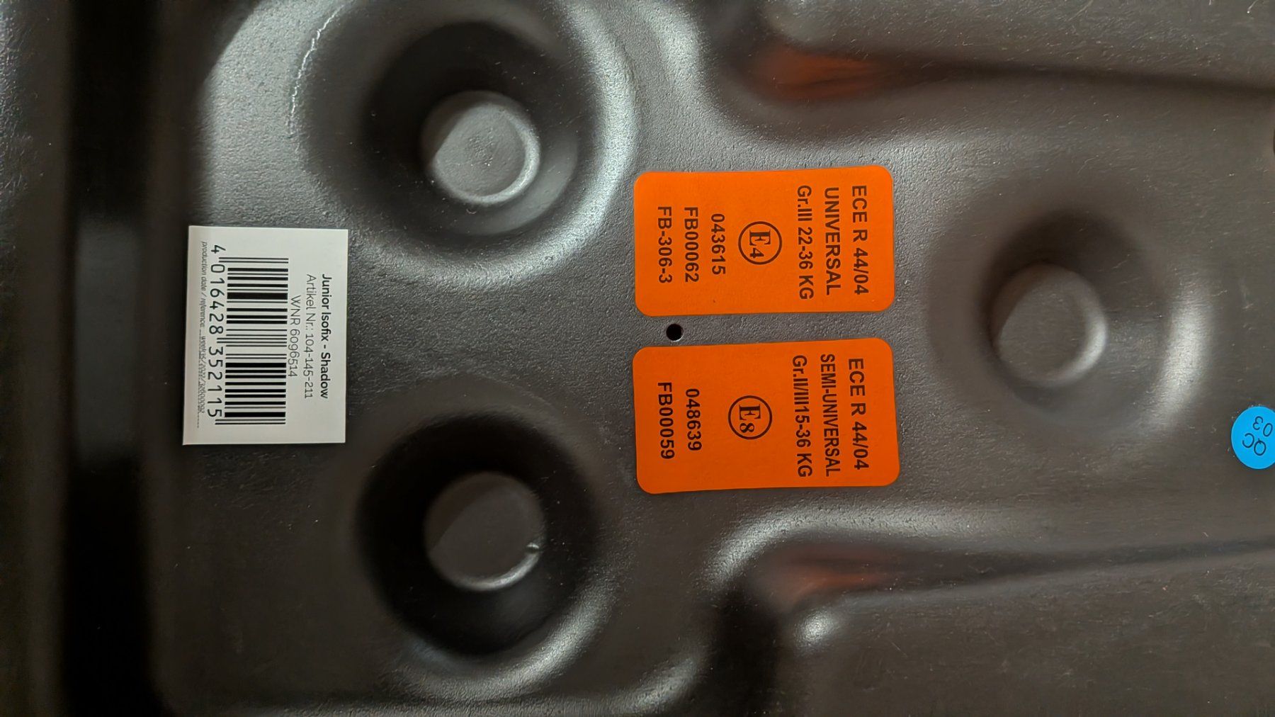 Osann Auto-Kindersitze: Osann Kindersitz Junior Isofix – Gebraucht aus Zumikon von 88August88 1