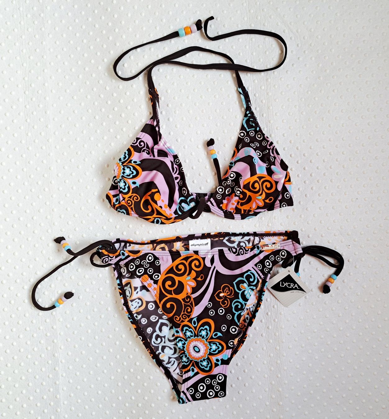 Badekleider & Bikinis: Neu! Modischer Olympia Bikini, Gr. 36 B-Cup – Neu und originalverpackt aus Gysenstein von joshuas81