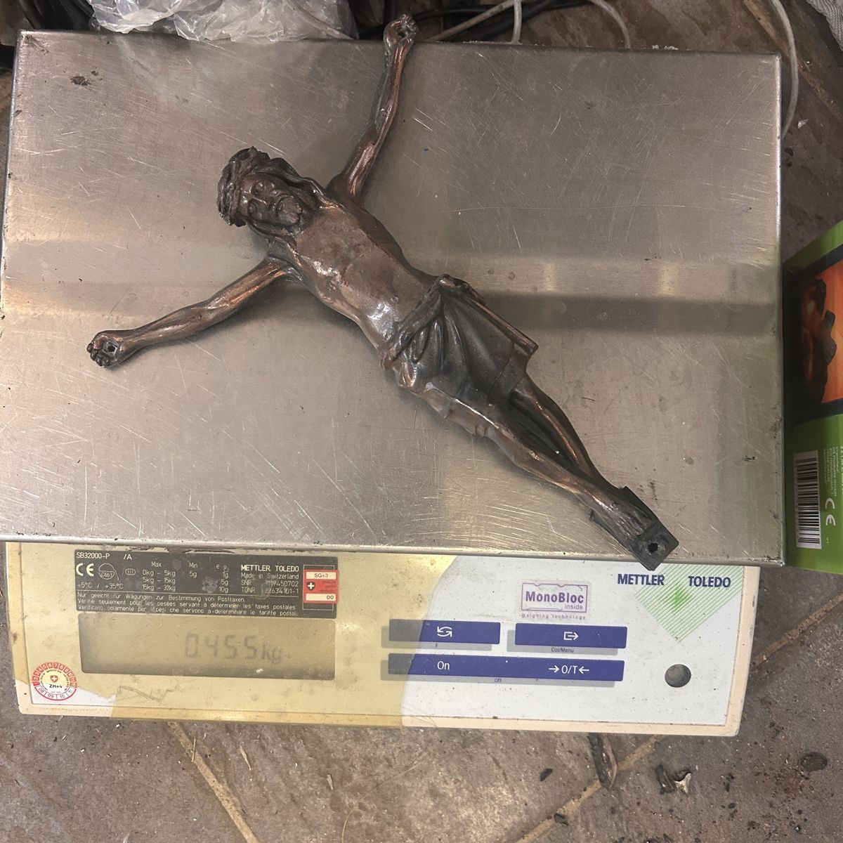 Skulpturen & Statuen: Bronzefigur Jesus Kruzifix  – Gebraucht aus Laufen von belleskulptur 1