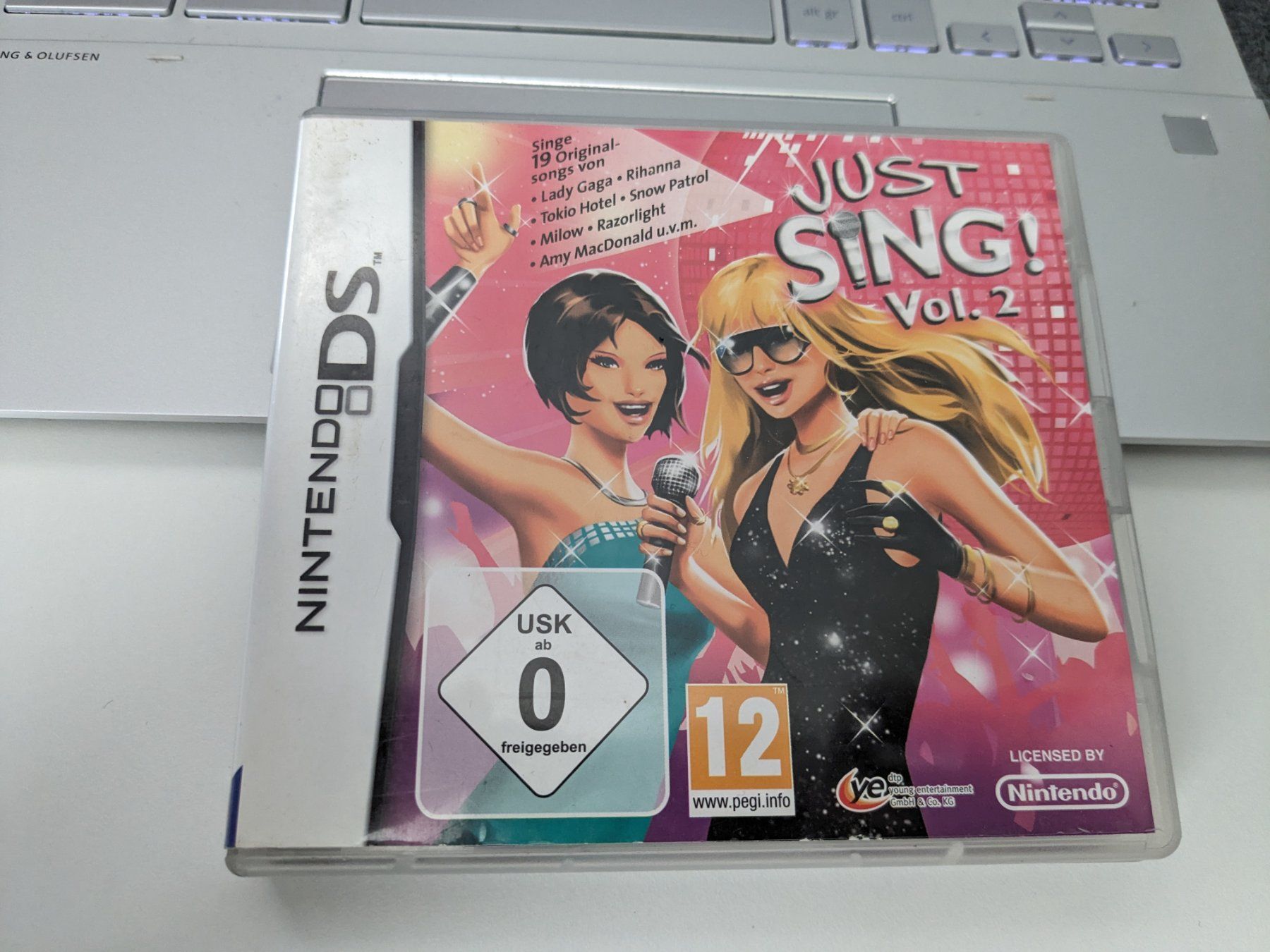Nintendo Jeux: Just Sing Vol. 2 - Nintendo DS Game – D'occasion à Hünenberg See par SpecialEditionGaming