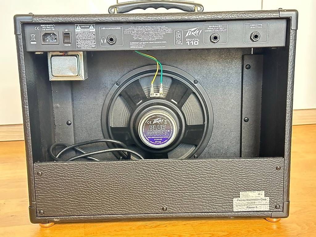 Peavey Verstärker: Peavey Envoy 110 neuste Version - Top Zustand – Gebraucht aus Zürich von Drachensegler 1